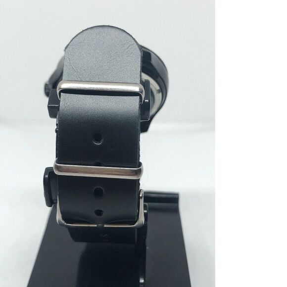 Fossil AM4522 Women Leather Analog Dial Quartz Watch With Custom Band RK384 - Picture 4 of 9